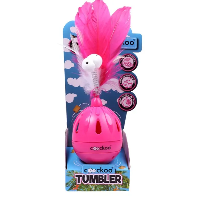Aktiveringsleksak Coockoo Tumbler Rosa