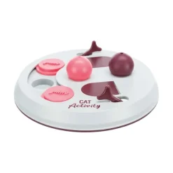 Aktivitelsleksak Flip Board berry/rosa/ljusgrå