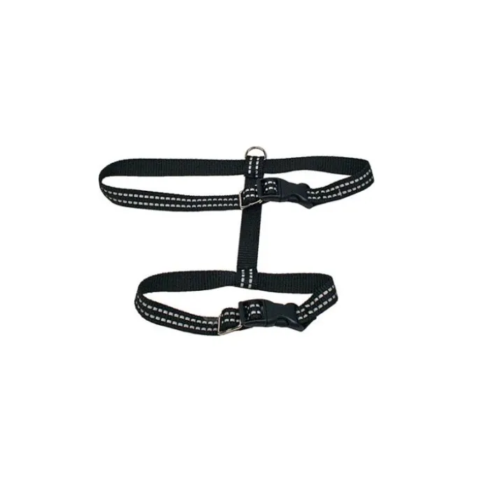 ALAC KATTSELE SVART REFLEX 15MM