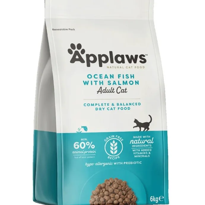 Applaws katt Adult Fish&Salmon 6Kg