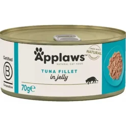 Applaws katt konserv Tuna Fillet jelly