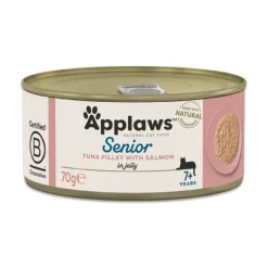 Applaws konserv Gele senior Tuna Fillet&Lax