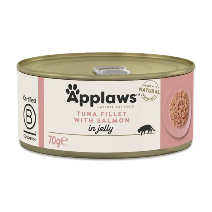 Applaws konserv Gele Tuna Fillet&Lax