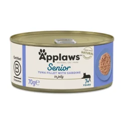 Applaws konserv Senior Tuna & Sardines Jelly 70g
