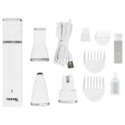 Battery-Powered Multi-Trimmer 4in1