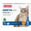 Beaphar Flea & Tick Line On (Dimethicare) Cat 3 vials