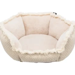 Beige Kattbädd Boho