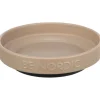 BE NORDIC skål låg taupe