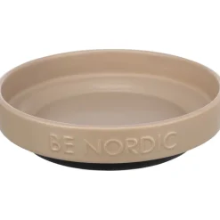 BE NORDIC skål låg taupe