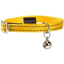 Bobby Safe Nylonhalsband Gul