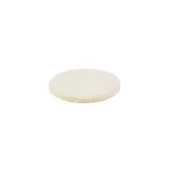 Bottenplatta rund 40cm Gräddvit