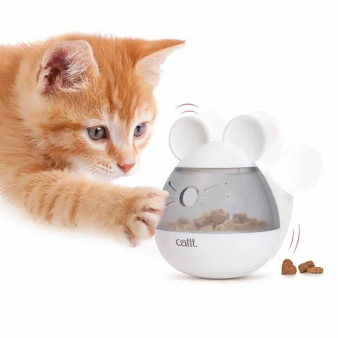 Catit Pixi Treat Dispenser Mouse Vit