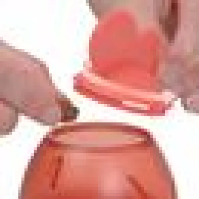 Catit Pixi Treat Dispenser Rooster Rosa