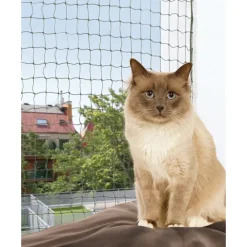 Cat Protect Kattnät m wire Olivgrön 6x3 m
