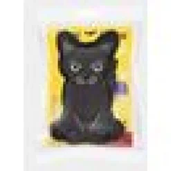 4cats Halloween Collection svart katt Valeriana