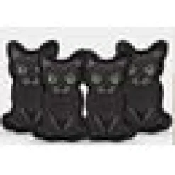 4cats Halloween Collection svart katt Valeriana