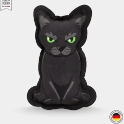 4cats Halloween Collection svart katt Valeriana
