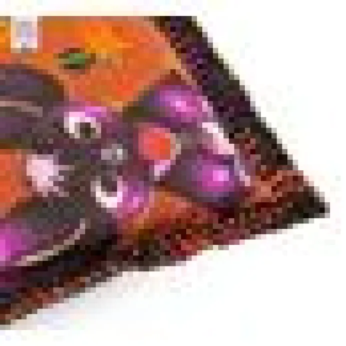 4cats Halloween Kudde med kattmynta & silvervine