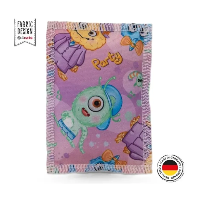 4cats Monster Collection Mysig Kudde med Valeriana