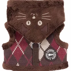 Catspia Bandit Jacket HArness Brun