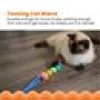 CATSTAGES TAIL TEASER GROUND PREY GREY