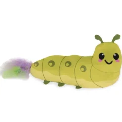 CATSTAGES WIGGLE WORM FLOPPING TOY GREEN
