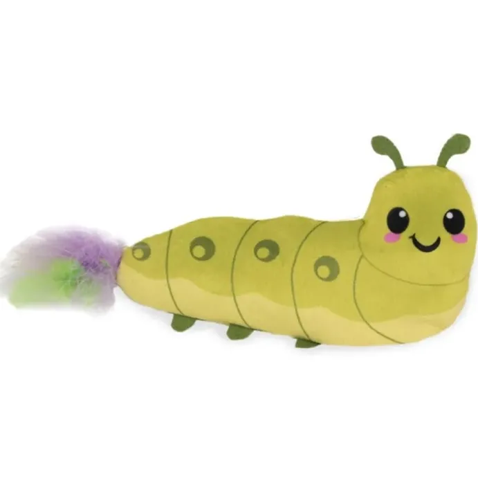 CATSTAGES WIGGLE WORM FLOPPING TOY GREEN