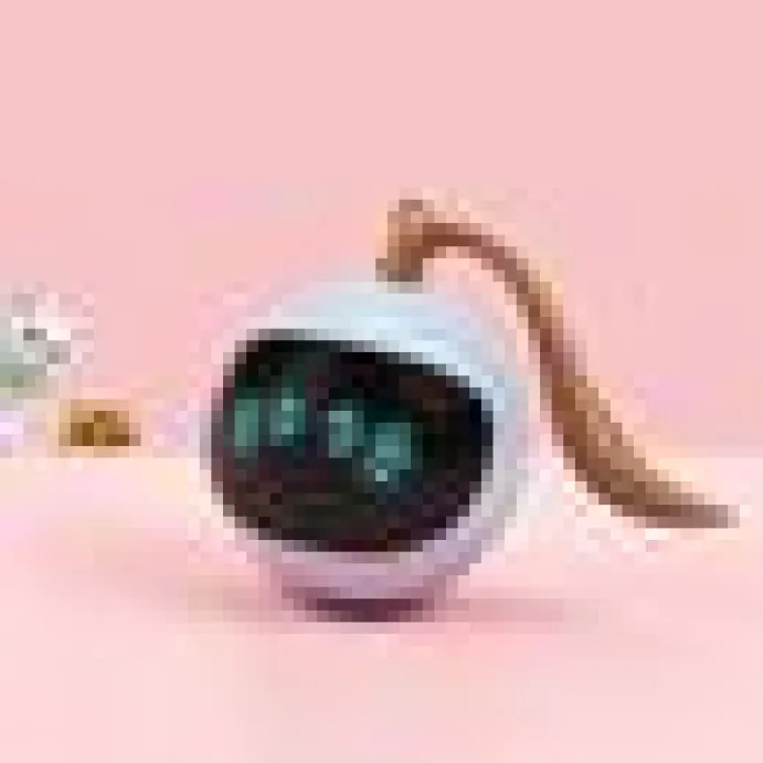 Colorful LED Self Rotating Pet Ball