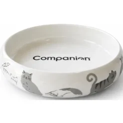 Companion kattskål med mönster