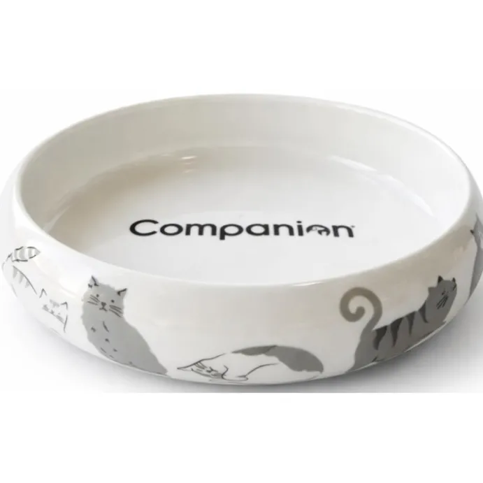 Companion kattskål med mönster