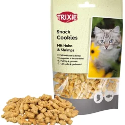 Cookies med kyckling & räkor