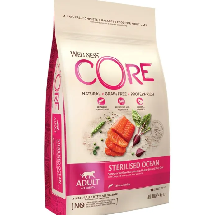 CORE Adult Sterilised Grain Free Ocean 4kg rosa