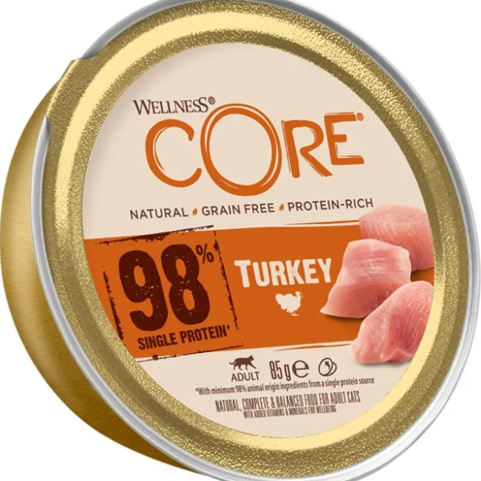 CORE Cat 98% med kalkon