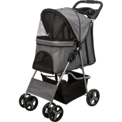 Djurvagn Buggy Grå