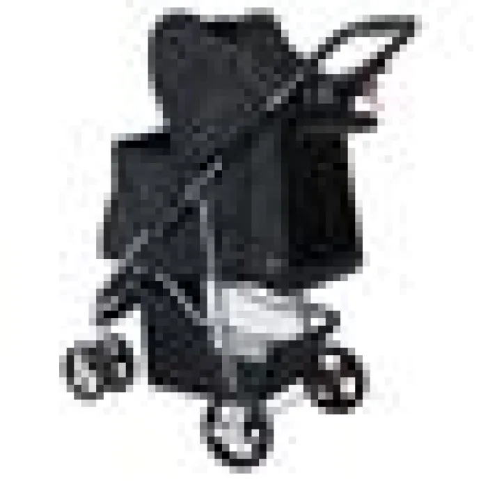 Djurvagn Buggy Svart