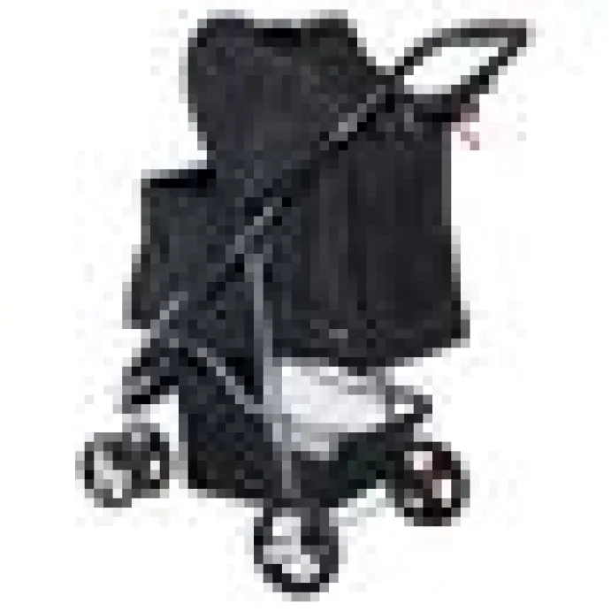 Djurvagn Buggy Svart