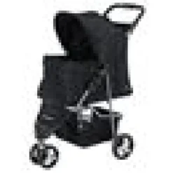 Djurvagn Buggy Svart