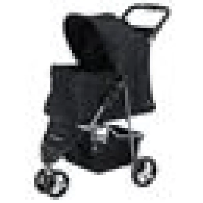 Djurvagn Buggy Svart