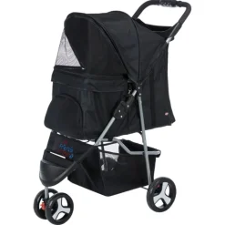 Djurvagn Buggy Svart