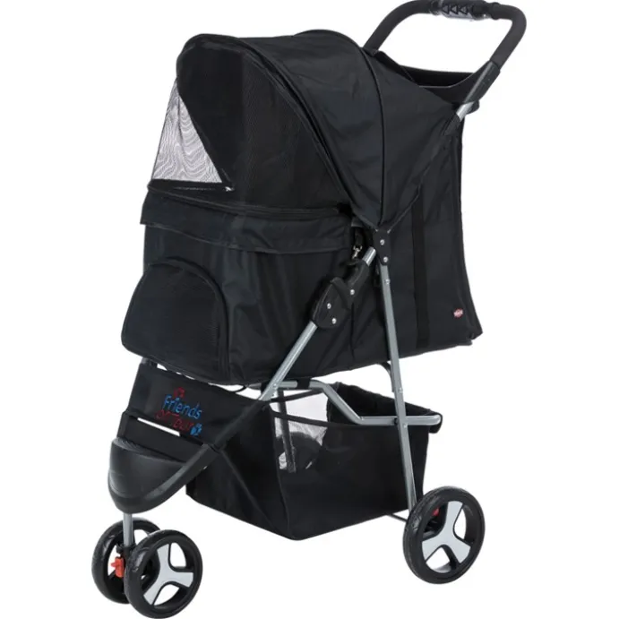 Djurvagn Buggy Svart