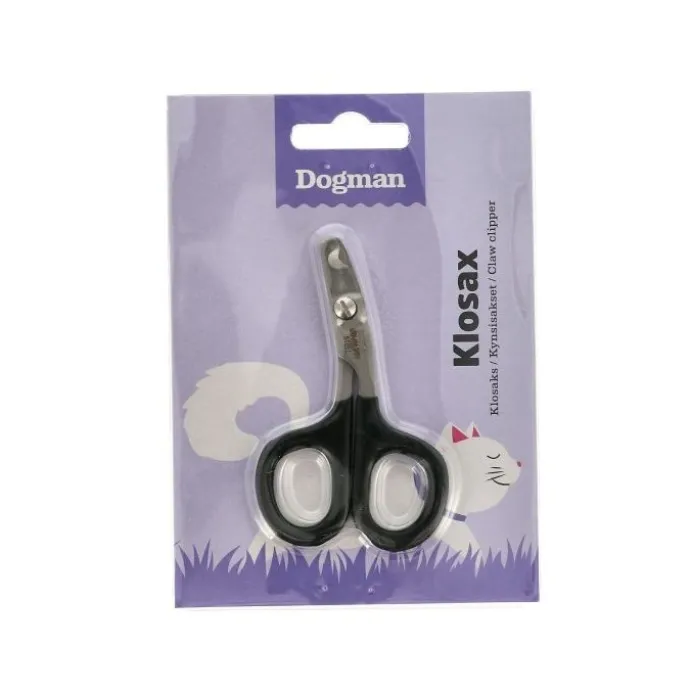 Dogman Klotång Svart XS 9cm