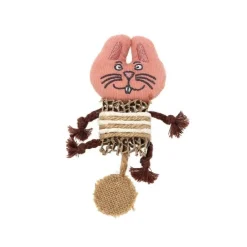 Dogman Leksak KorreBunny Flerfärgad 15cm