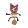 Dogman Leksak KorrePig Multicoloured 15cm