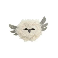 Dogman Leksak Nettan uggla White 5cm
