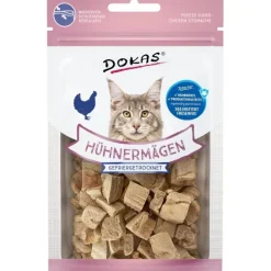 Dokas Frystorkade kycklingmagar 12 g