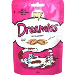 Dreamies kattgodis nötkött