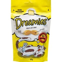 Dreamies kattgodis Ost