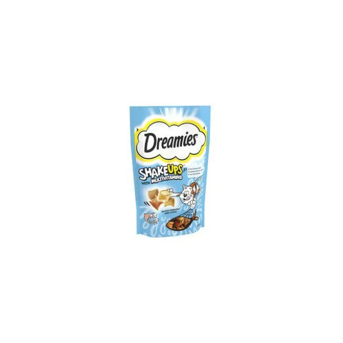 Dreamies Shake-ups Multivitamin Seafood