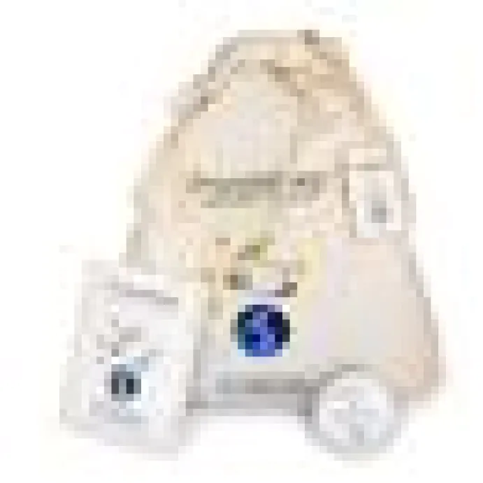 Eco Kitty Cave Lila Regn