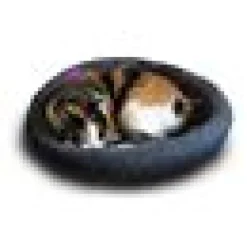 Eco Kitty Cave Lila Regn